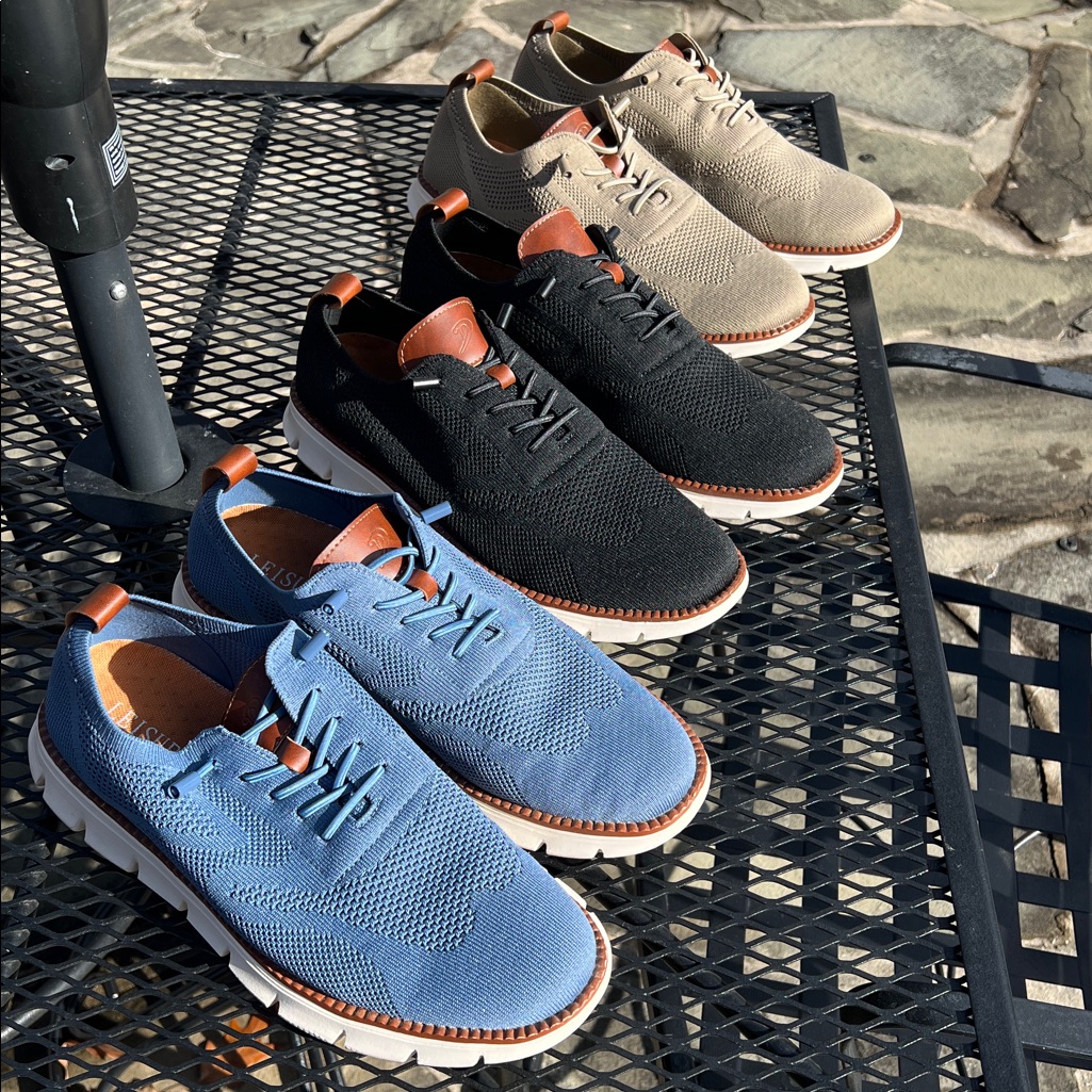 Mens Orthopedic Dress Walking Shoe Designed To Help Alleviate Neuropathy Pain